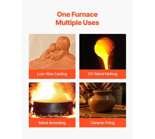 Elektrinė lydymo krosnis su PID valdymu5