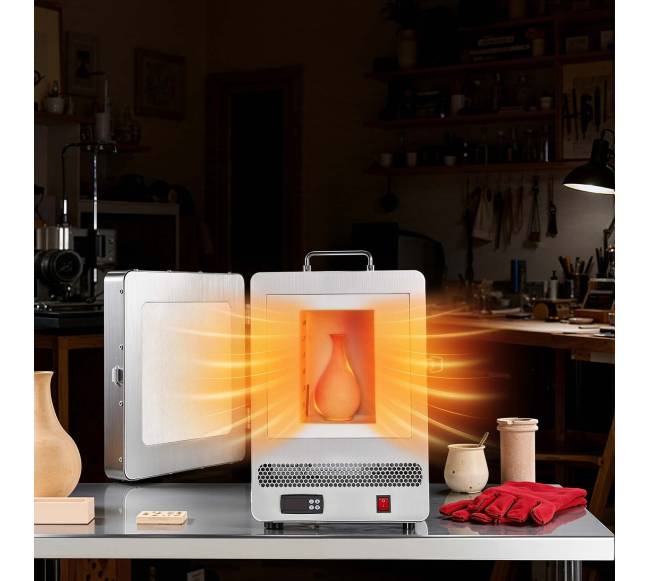 Elektrinė lydymo krosnis su PID valdymu7