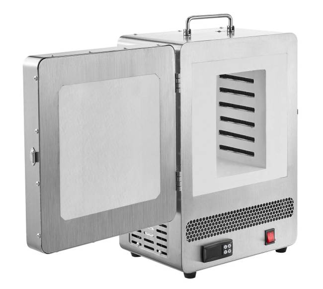 Elektrinė lydymo krosnis su PID valdymu8