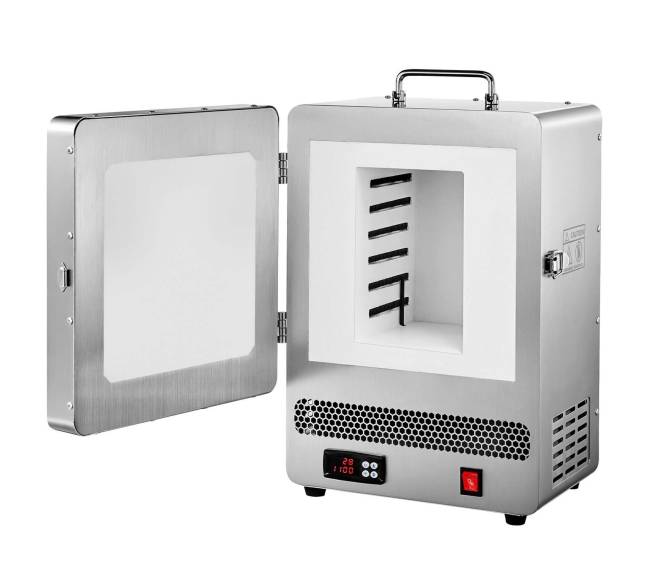 Elektrinė lydymo krosnis su PID valdymu10