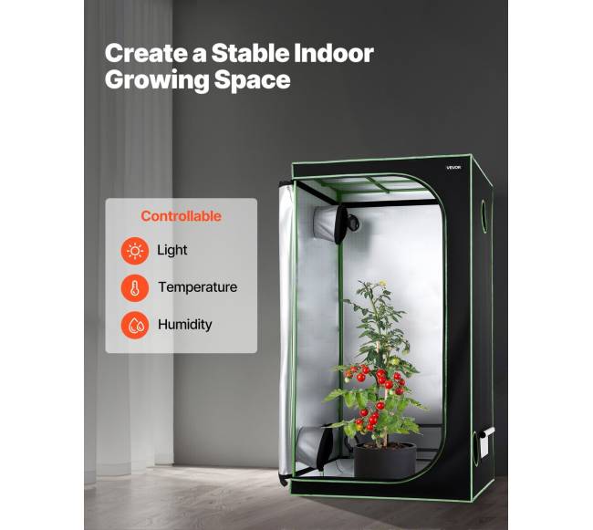 Vidinis auginimo tentas 100 x 100 x 200 cm1