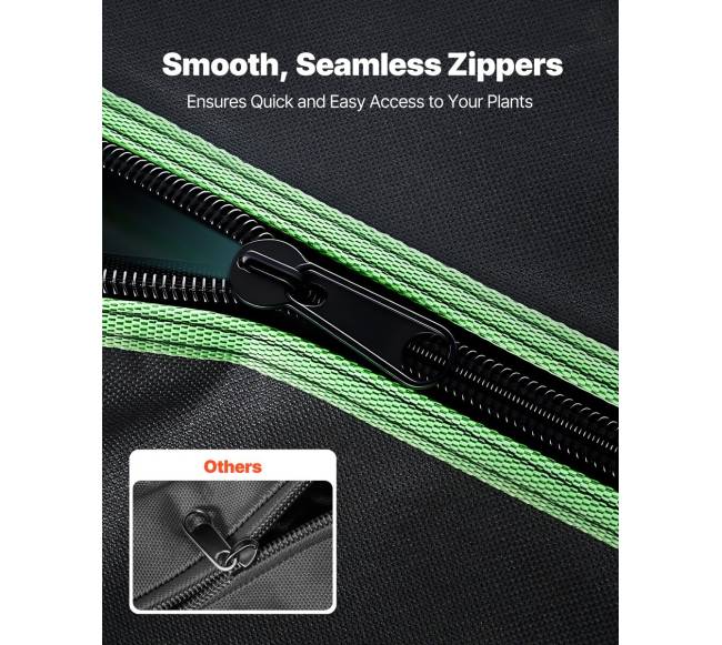 Vidinis auginimo tentas 100 x 100 x 200 cm3