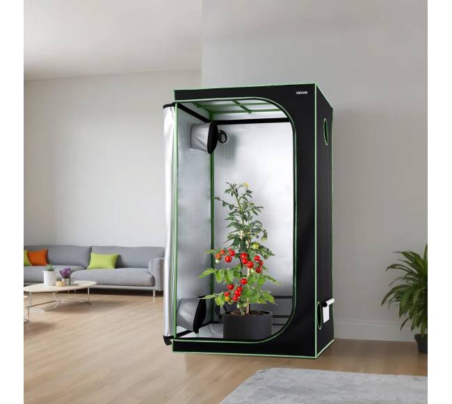 Vidinis auginimo tentas 100 x 100 x 200 cm7