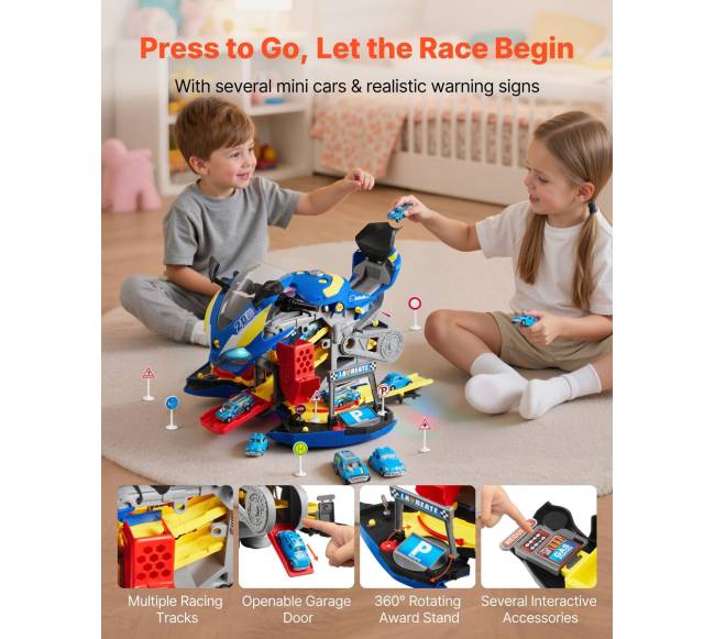 Vaikiška motociklo variklio dirbtuvė, 25 dalys4