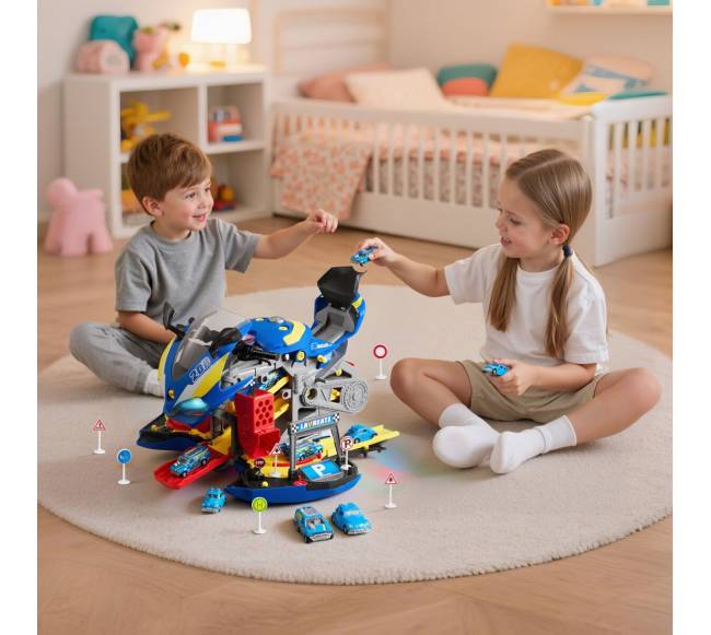 Vaikiška motociklo variklio dirbtuvė, 25 dalys7