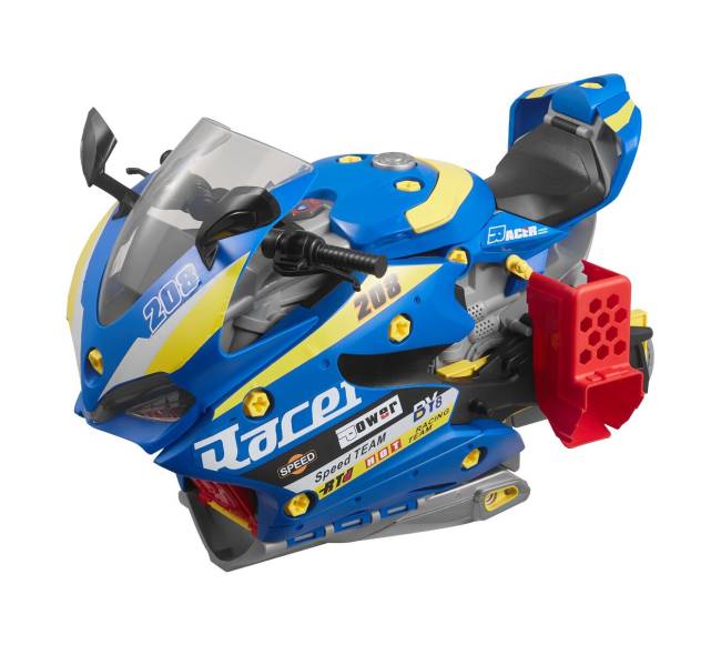 Vaikiška motociklo variklio dirbtuvė, 25 dalys10