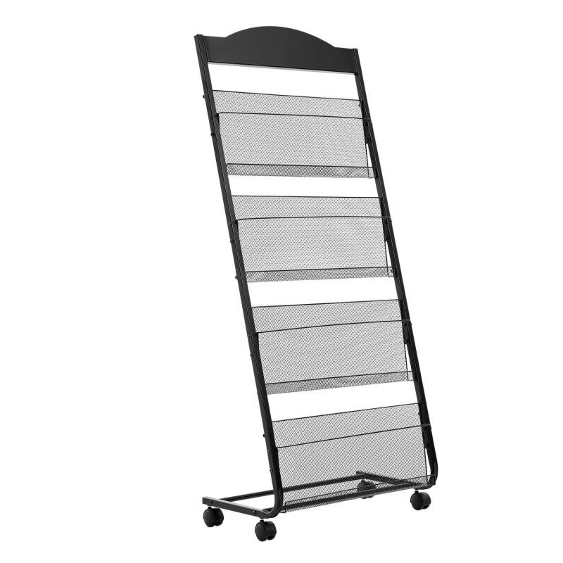 brošiūrų stendas su ratukais0