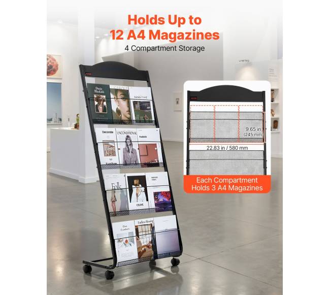 brošiūrų stendas su ratukais1