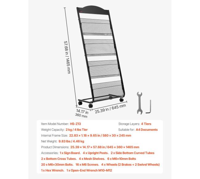 brošiūrų stendas su ratukais6
