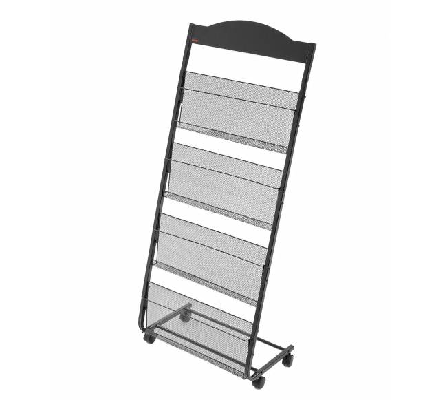 brošiūrų stendas su ratukais10