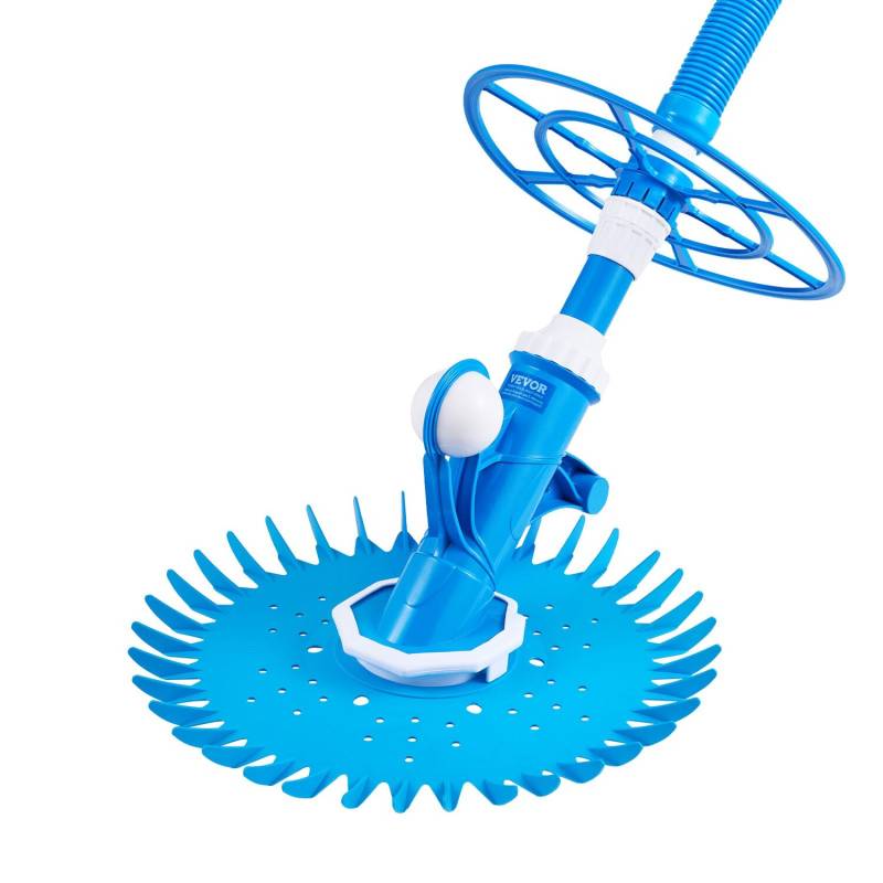 Automatinis baseino siurblys su 12 žarnų0