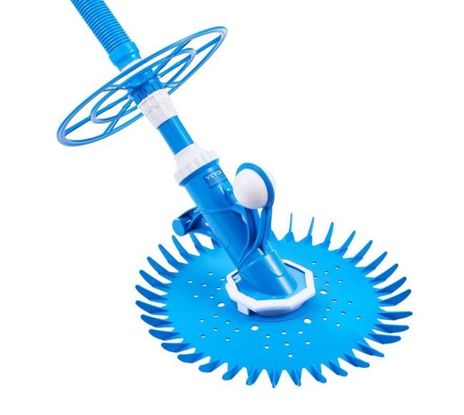 Automatinis baseino siurblys su 12 žarnų10