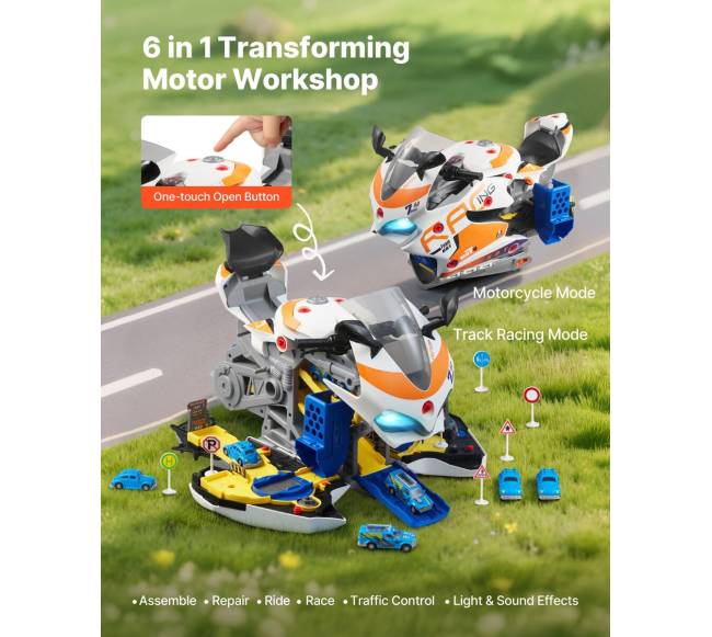 Motociklo variklio žaislas vaikams1