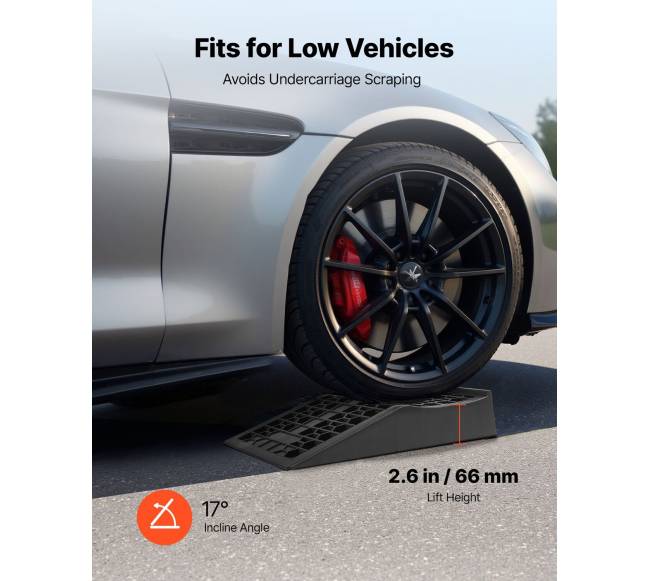 Automobilių rampa 9072 kg, 66 mm pakyla1