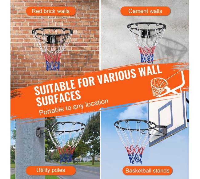 krepšinio lankas su sieniniu tvirtinimu5