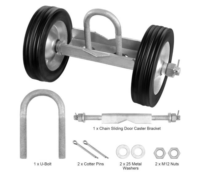 Stumdomų vartų komplektas 6”8