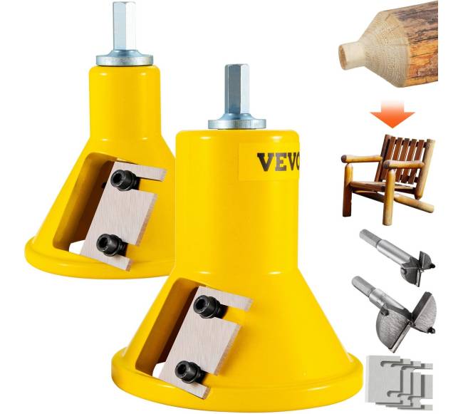 Dygliams pjauti, 25,4 mm ir 50,8 mm diametro0