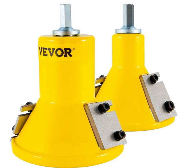 Dygliams pjauti, 25,4 mm ir 50,8 mm diametro8