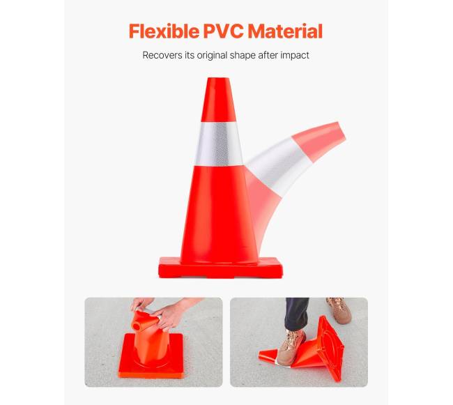 18 cm eismo kūgiai su atšvaitais, 12 vnt.3