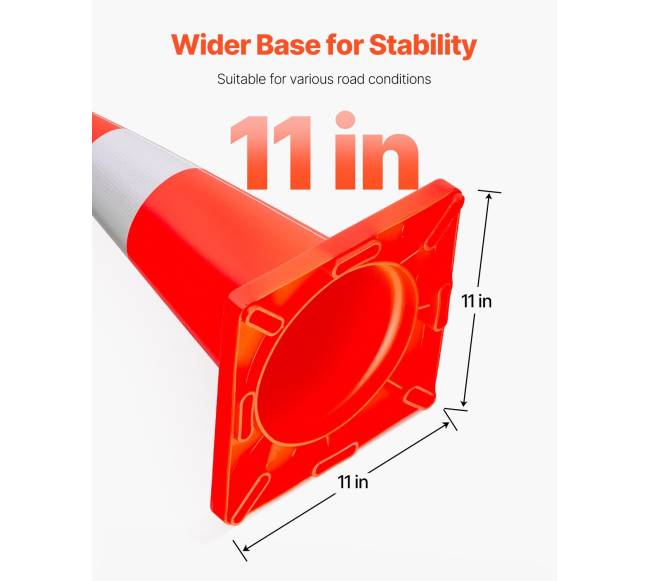 18 cm eismo kūgiai su atšvaitais, 12 vnt.4