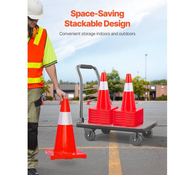 18 cm eismo kūgiai su atšvaitais, 12 vnt.5