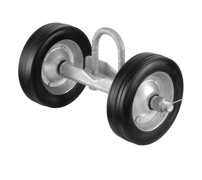 Stumdomų vartų komplektas 6”9