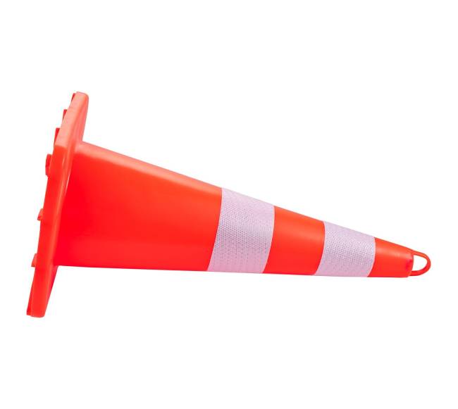 Oranžiniai kelio kūgiai su atšvaitais10