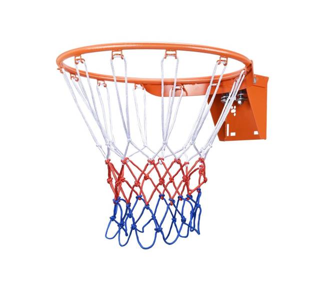 Krepšinio lankas tvirtinamas prie sienos0