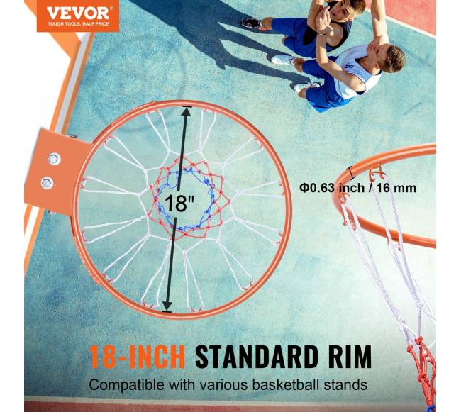 Krepšinio lankas tvirtinamas prie sienos1