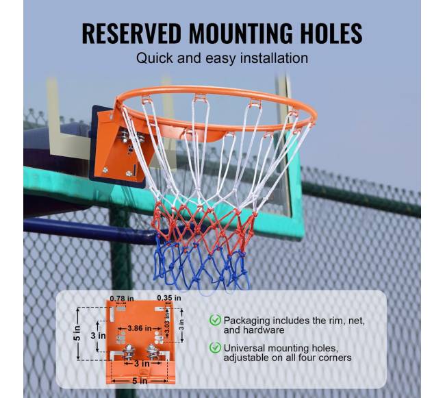 Krepšinio lankas tvirtinamas prie sienos4