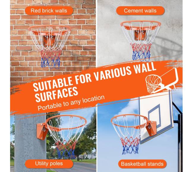 Krepšinio lankas tvirtinamas prie sienos5