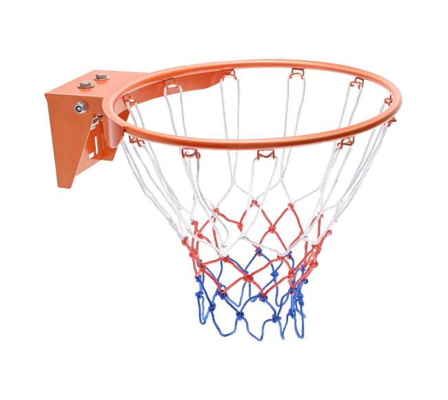 Krepšinio lankas tvirtinamas prie sienos8