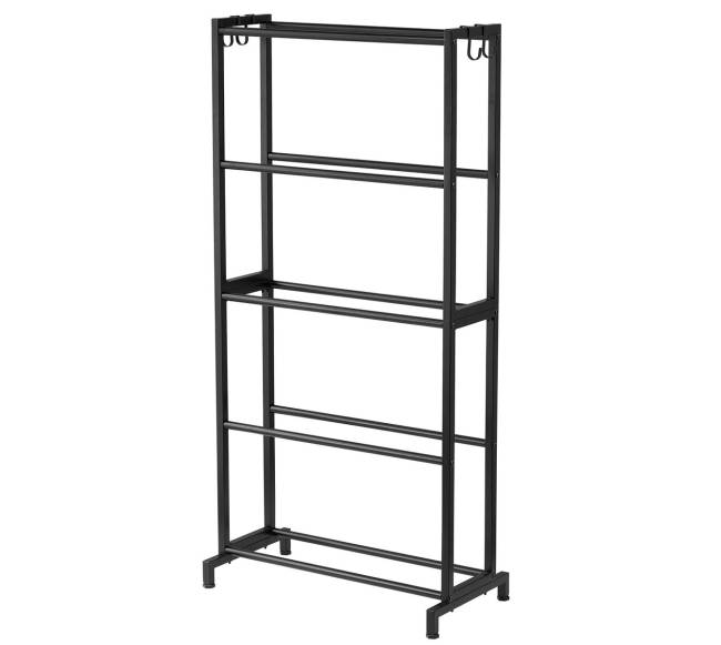 3D spausdintuvo siūlų laikymo lentyna, 5 aukštų0