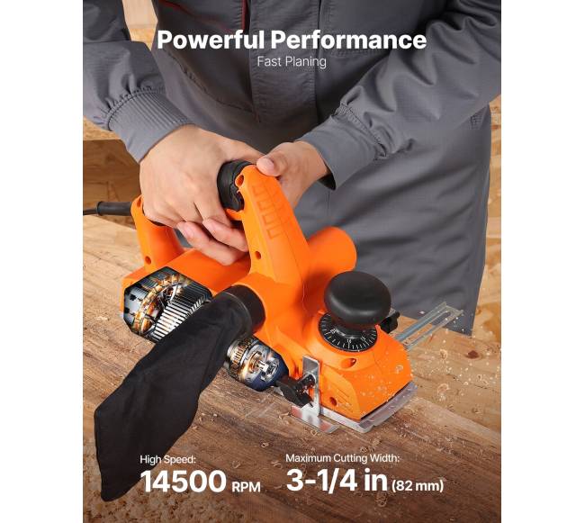 Elektrinis rankinis oblius 82 mm, 900W1