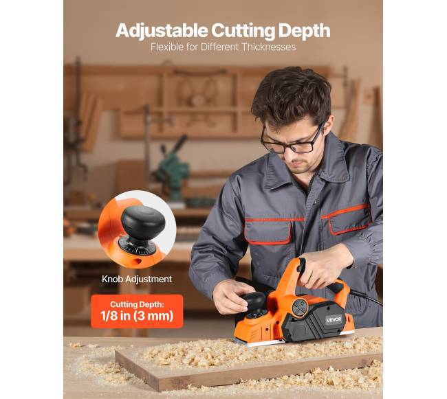 Elektrinis rankinis oblius 82 mm, 900W3