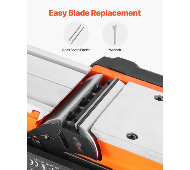 Elektrinis rankinis oblius 82 mm, 900W5