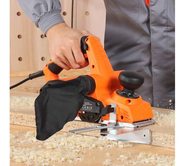 Elektrinis rankinis oblius 82 mm, 900W7