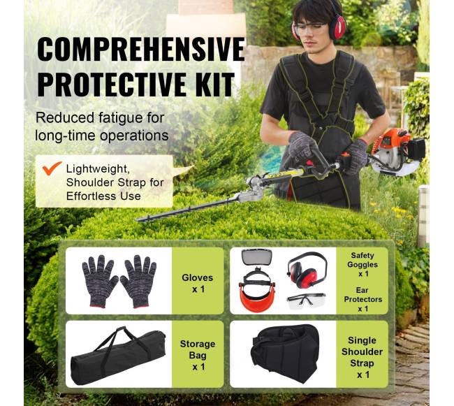 Benzininis gyvatvorių trimeris 2 ciklų 26CC4