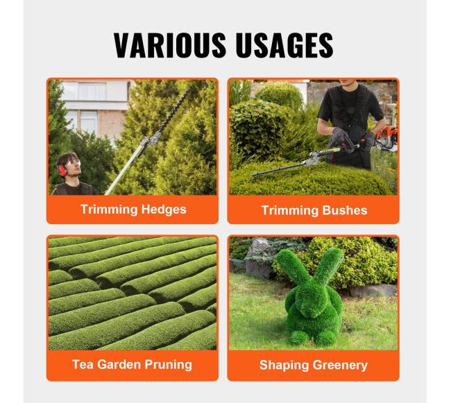 Benzininis gyvatvorių trimeris 2 ciklų 26CC5