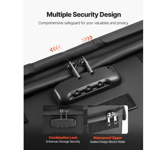 Ugniai atspari dokumentų dėžė su užraktu3