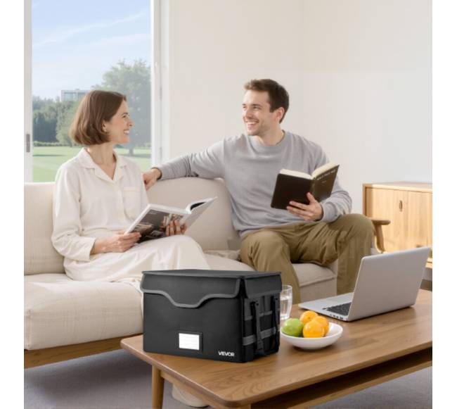 Ugniai atspari dokumentų dėžė su užraktu7