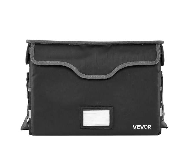 Ugniai atspari dokumentų dėžė su užraktu8