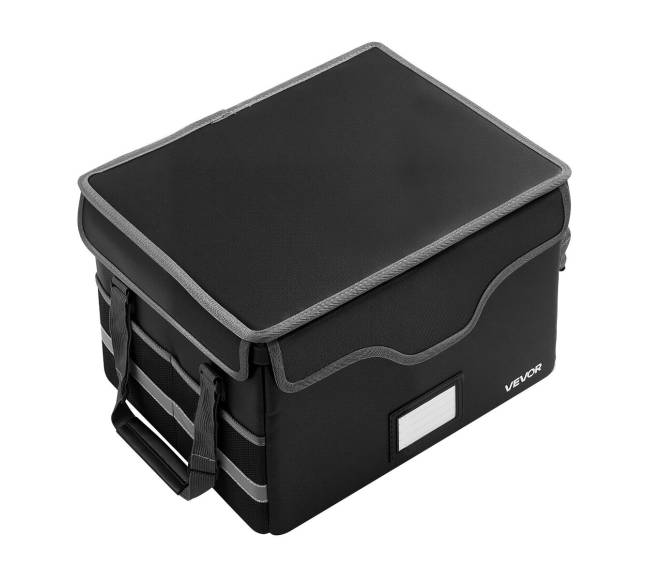 Ugniai atspari dokumentų dėžė su užraktu9