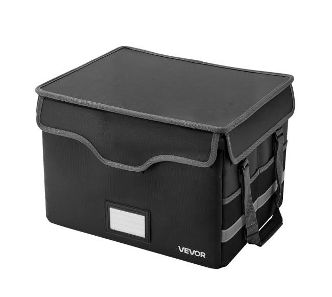 Ugniai atspari dokumentų dėžė su užraktu10