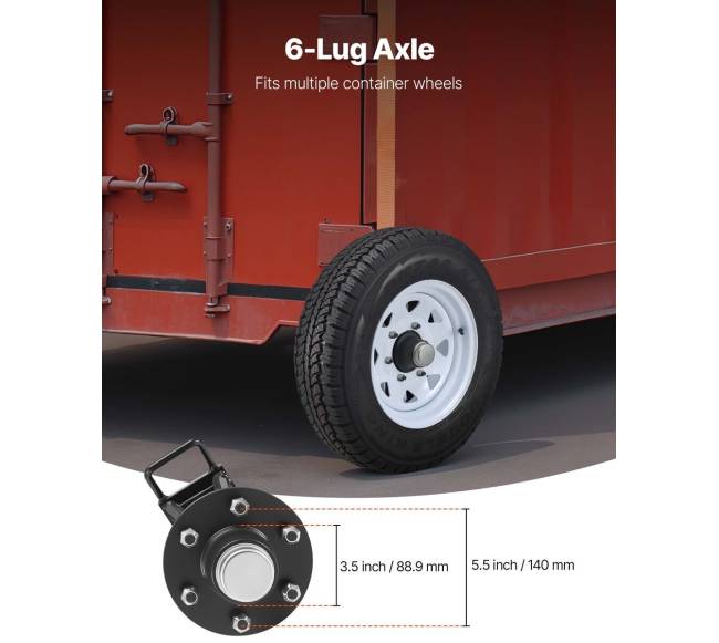 Konteinerių ratų komplektas su ratchetu3