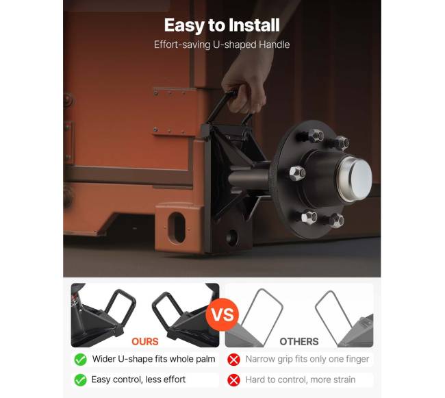 Konteinerių ratų komplektas su ratchetu5