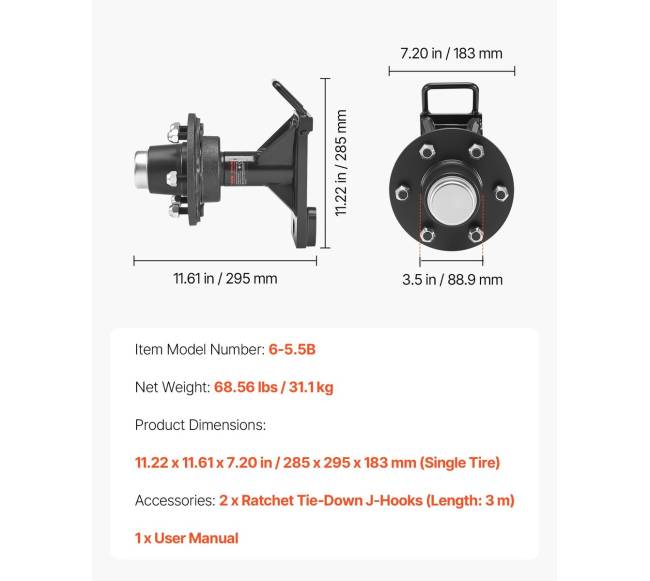Konteinerių ratų komplektas su ratchetu6