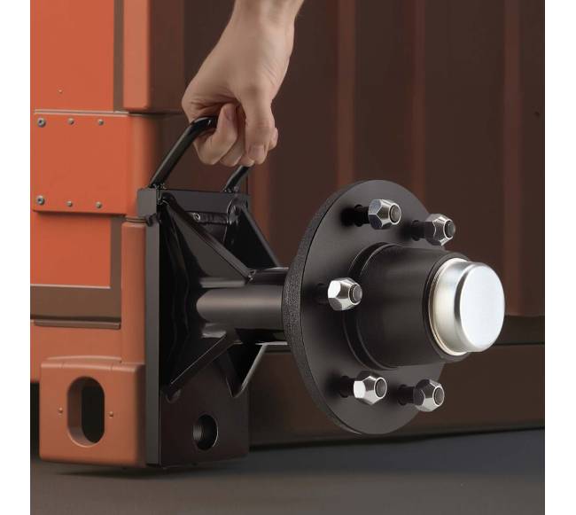 Konteinerių ratų komplektas su ratchetu7