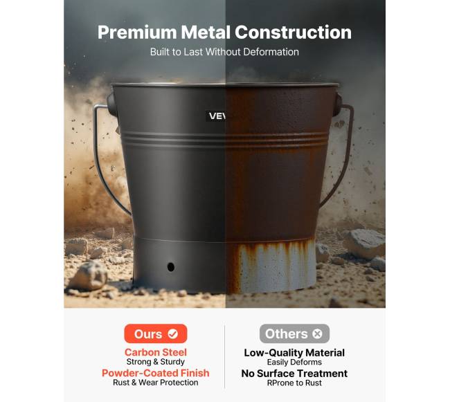 Pelenų kibiras su dangčiu ir komplektu2