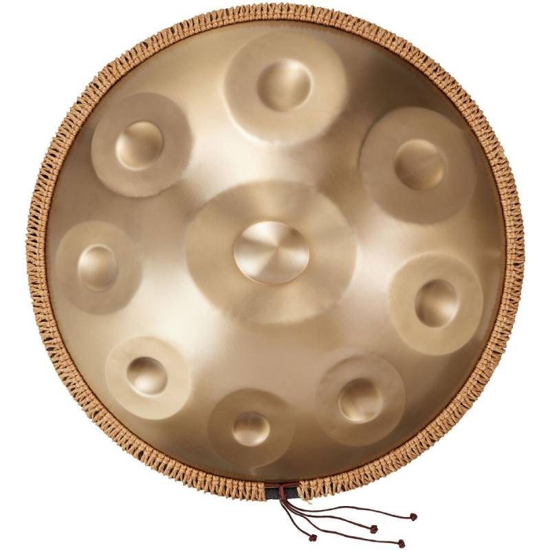 Plieno rankų būgnas, 56 cm, 9 natų0